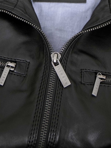 bugatti Between-Season Jacket 'BGT-022' in Black