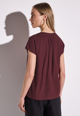 STREET ONE Blouse in Red