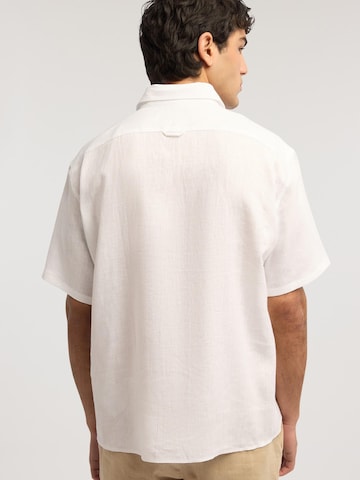Trussardi Regular Fit Hemd‌‌ in Weiß