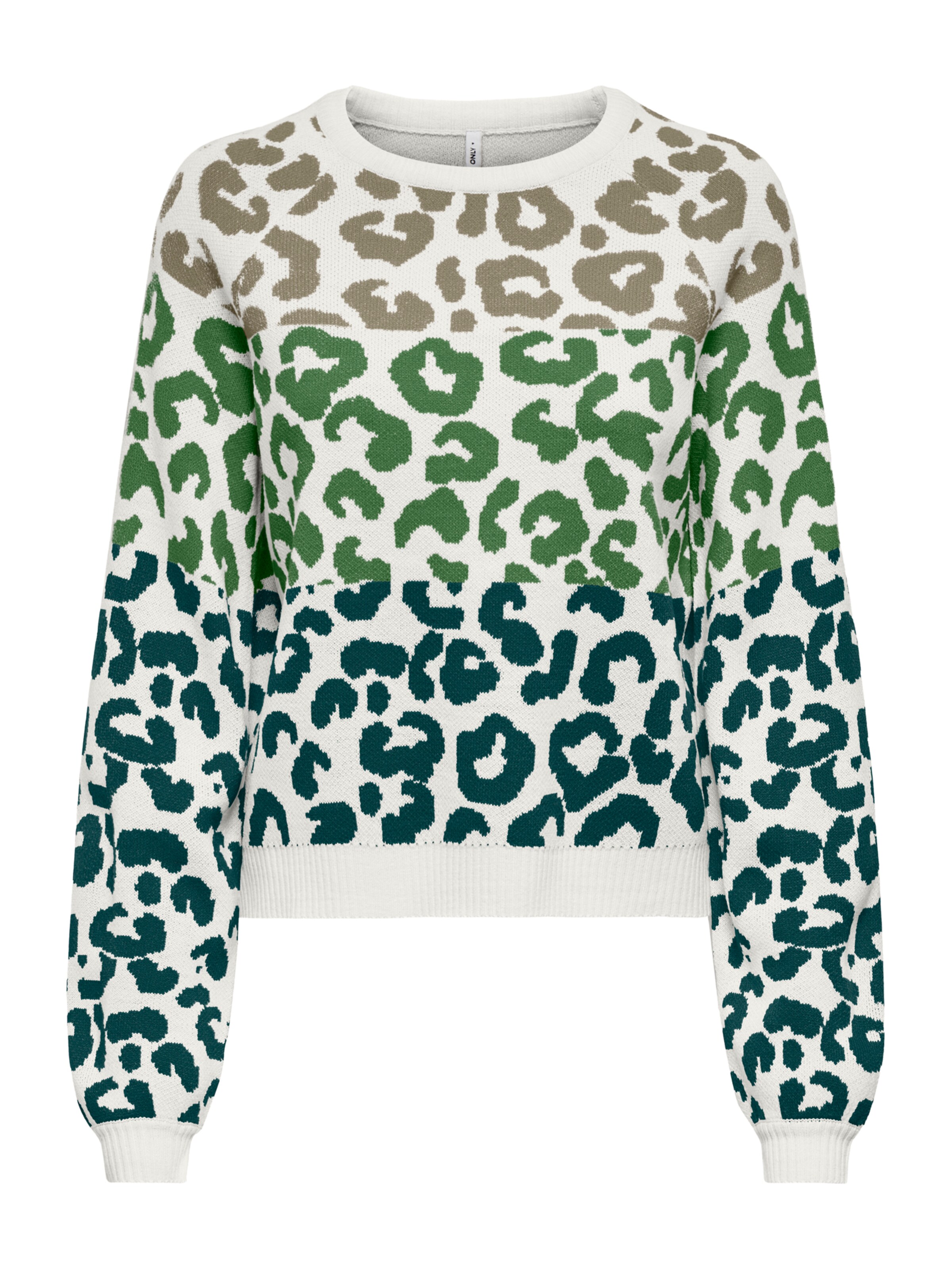 ONLY Sweater 'ONLALLIE' in White: front