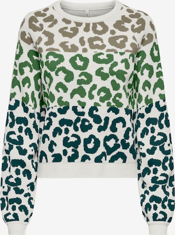 ONLY Sweater 'ONLALLIE' in White: front