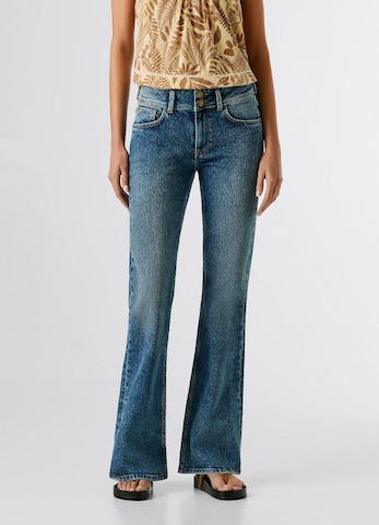Pepe Jeans Slimfit Jeans in Blau: Vorderseite