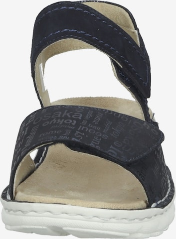 ARA Sandals 'Tampa' in Blue