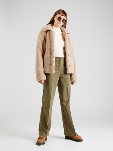 STUDIO SELECT Regular Pleated Pants 'Lacey' in Green