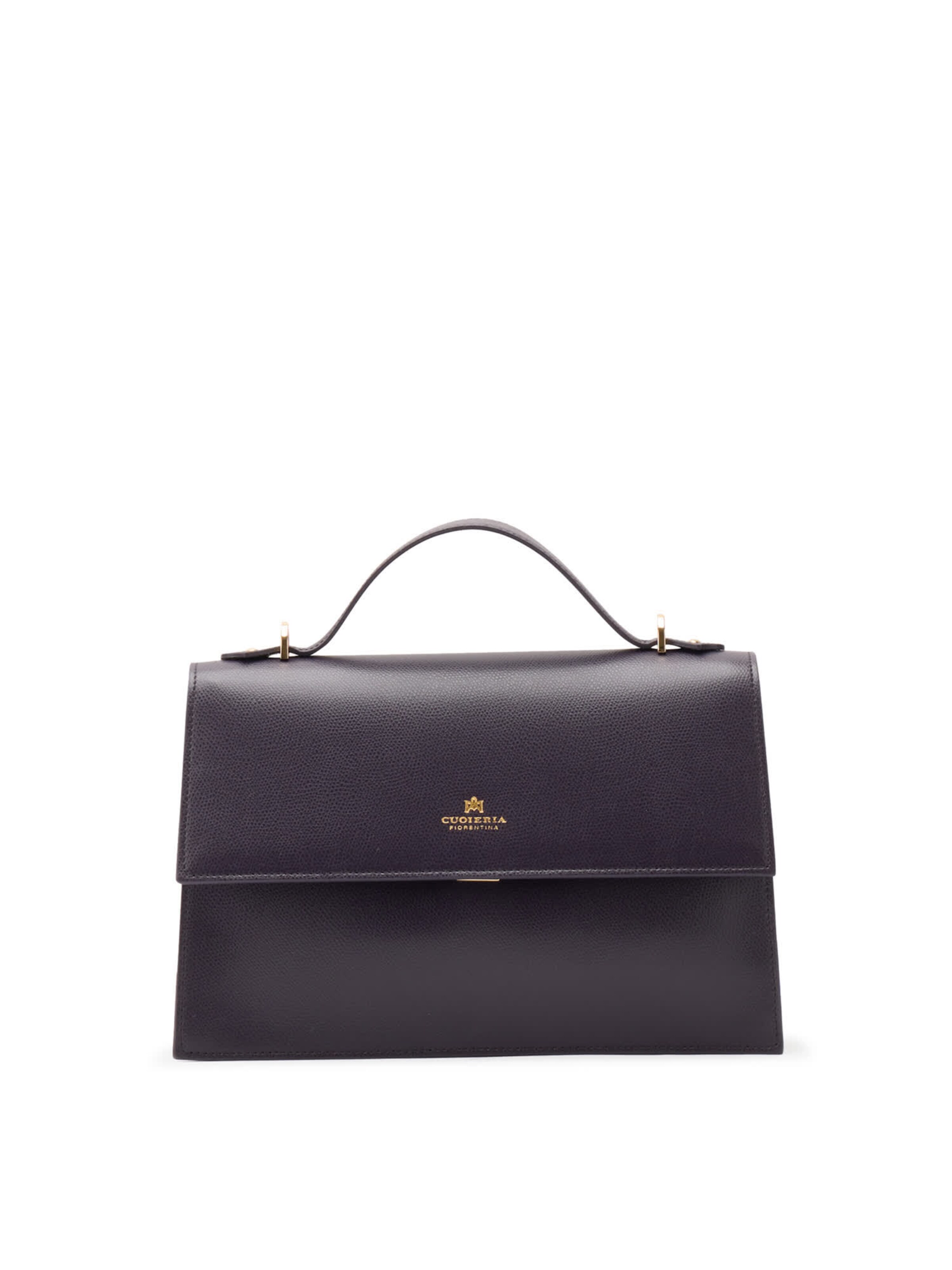 Sacs à main 'BEAUTY' Cuoieria Fiorentina en violet : devant