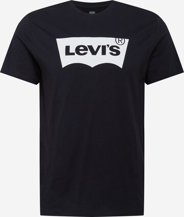 LEVI'S ® Shirt 'SS Graphic T Shirt 2.0' in Zwart: voorkant