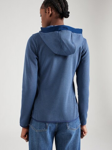 CMP Functionele fleece jas in Blauw