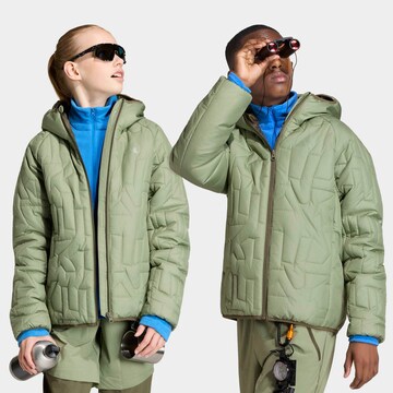 ADIDAS TERREX Outdoor jacket in Green: front