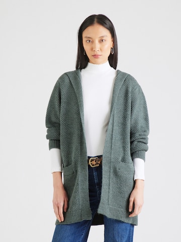 Cardigan 'Elektra' ABOUT YOU en vert : devant
