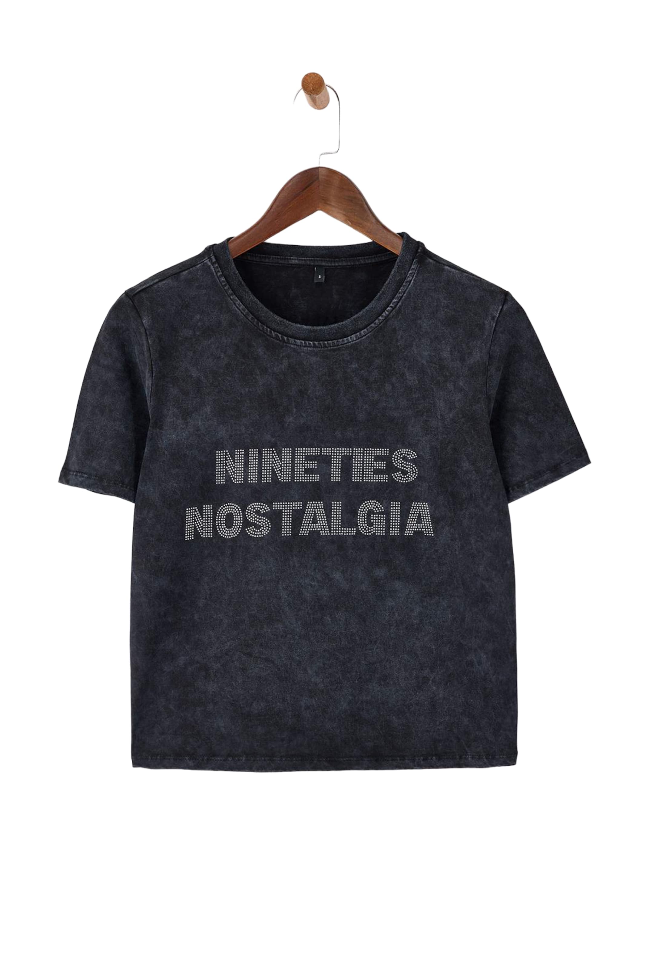 Tricou de la Trendyol pe gri: față