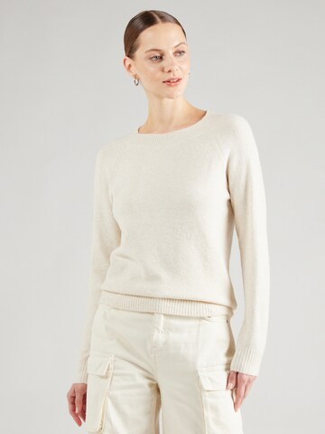 VERO MODA Pullover 'VMDoffy' in Beige: Vorderseite
