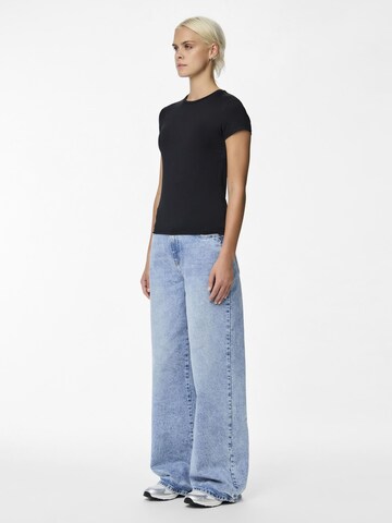 PIECES Shirt in Black