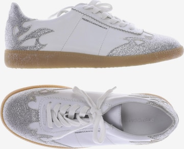 Rebecca Minkoff Sneaker 35 in Weiß: predná strana