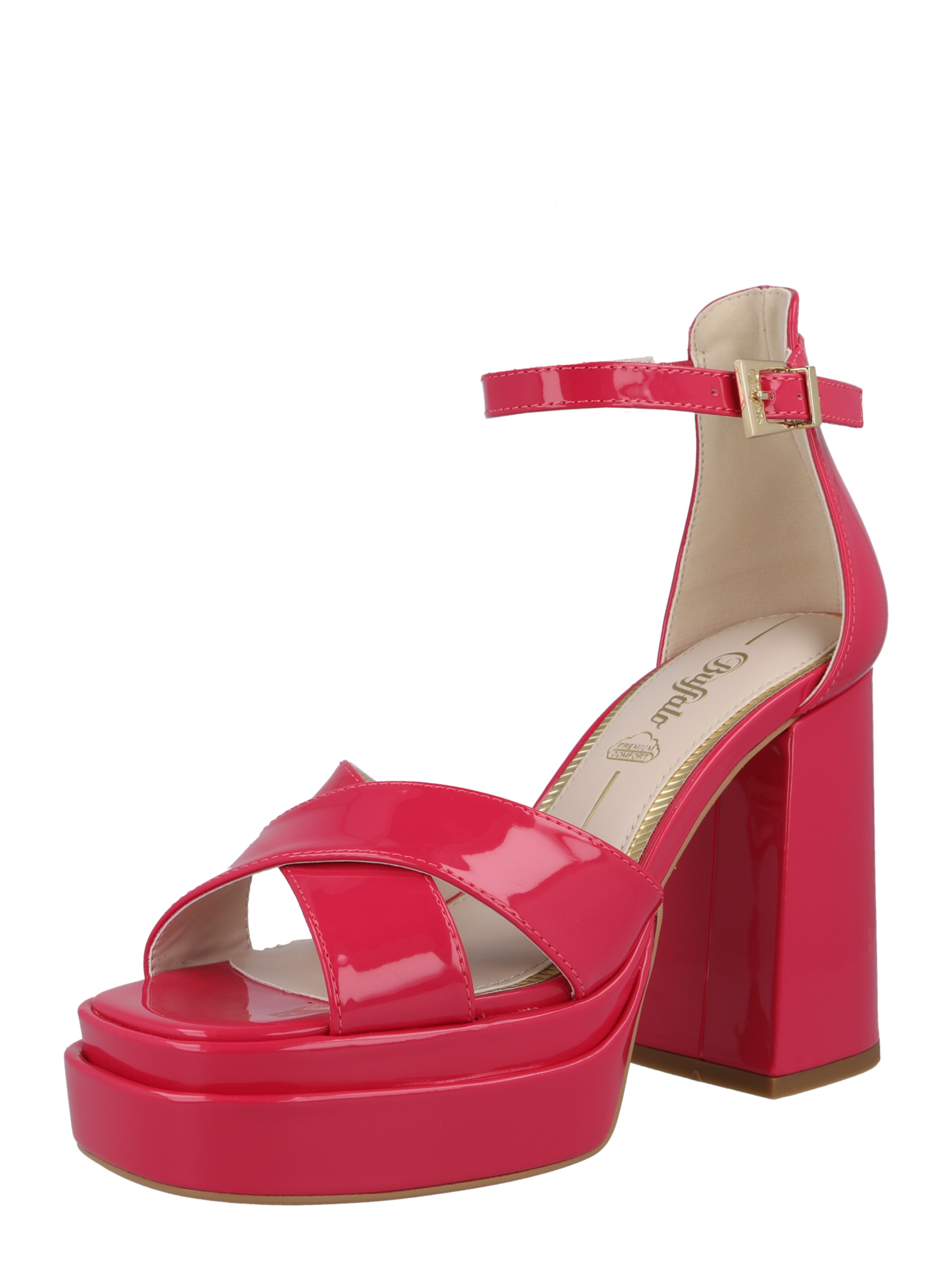 BUFFALO Sandale 'May' in Pink: Vorderseite