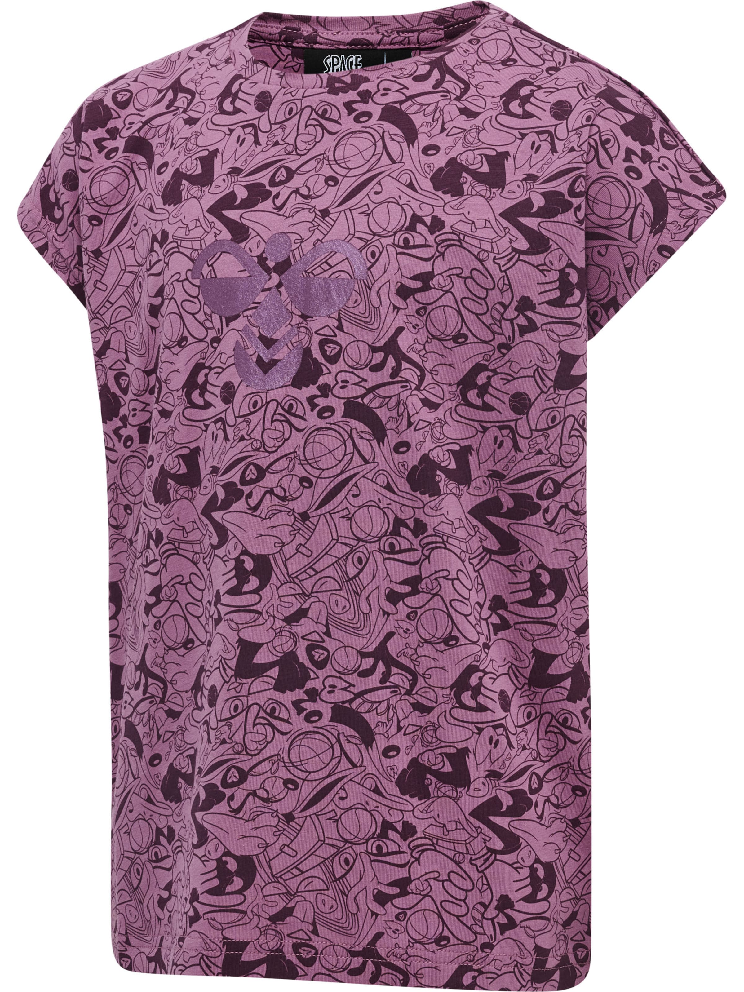 minimum Shirt 'Space Jam Diez' in Purple