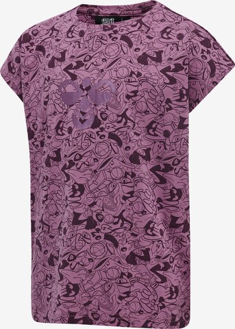 Hummel Shirt 'Space Jam Diez' in Purple