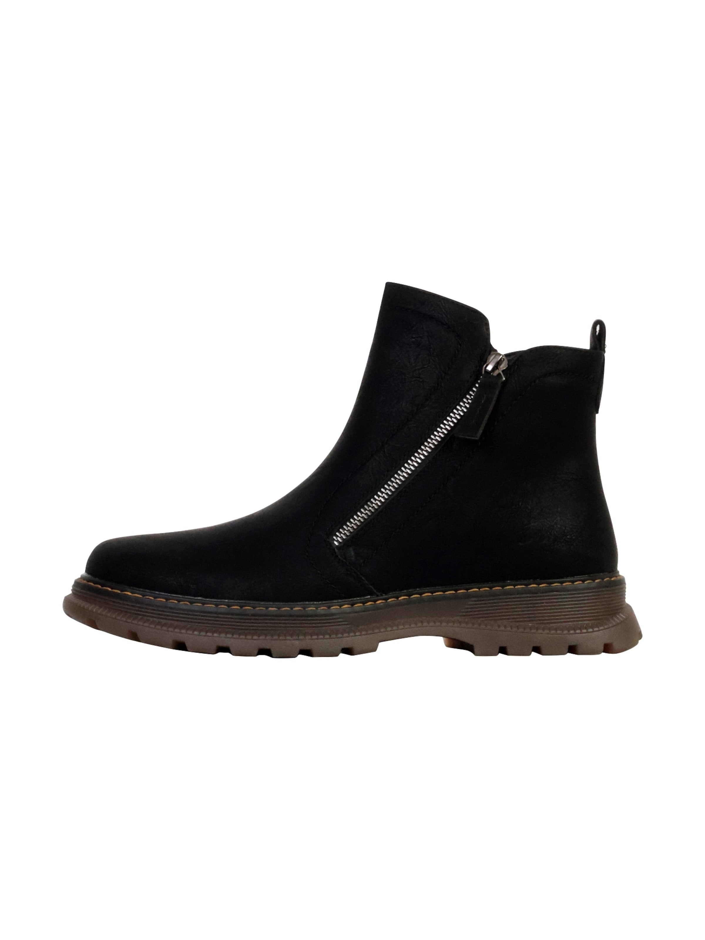 The Divine Factory - Botas de tobillo en negro: frente
