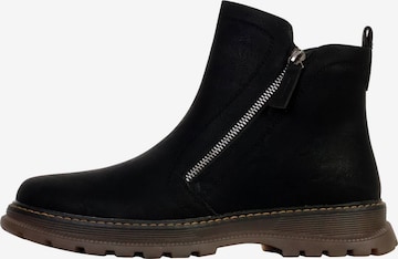 The Divine Factory - Botas de tobillo en negro: frente