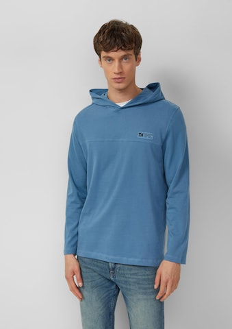 s.Oliver Shirt in Blauw: voorkant