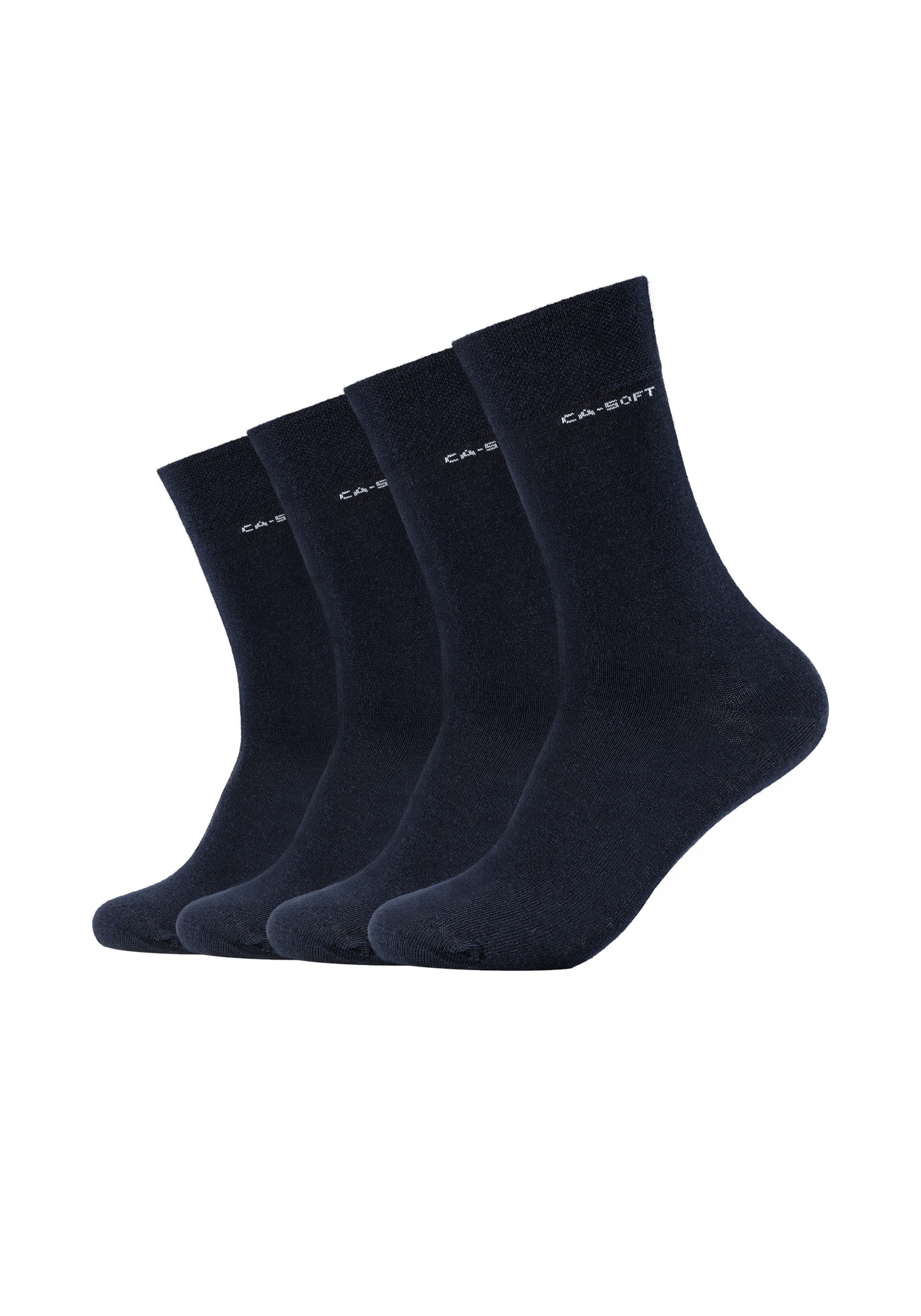 camano Socks 'Mika' in Blue: front