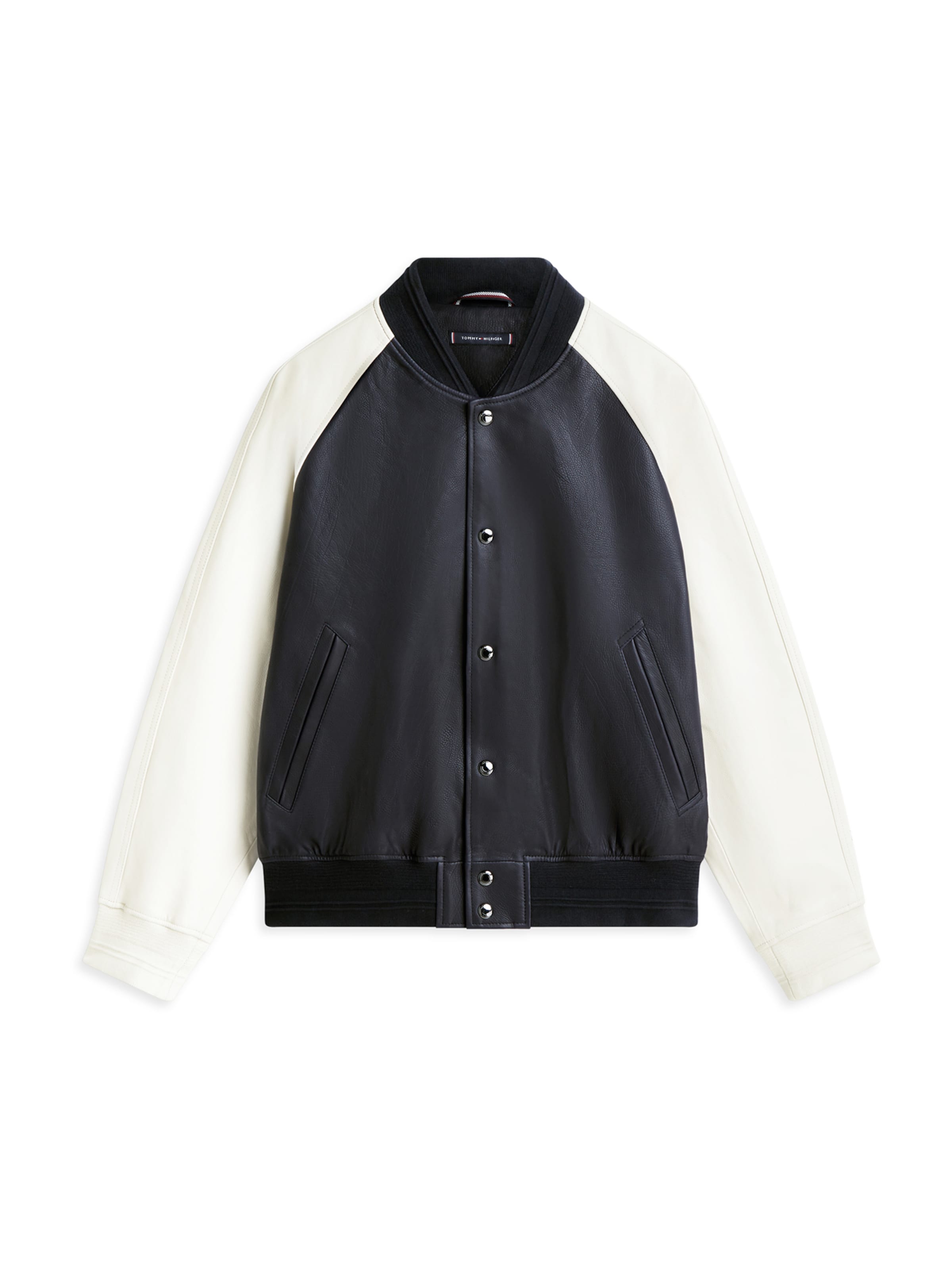 TOMMY HILFIGER Kurtka przejściowa w kolorze niebieski: przód