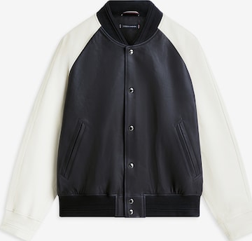 mėlyna TOMMY HILFIGER Demisezoninė striukė: priekis