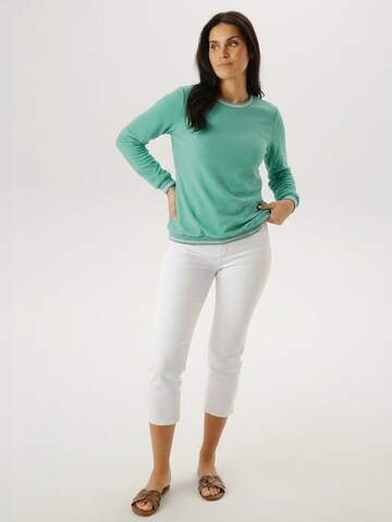 Aniston SELECTED Bluse in Grün