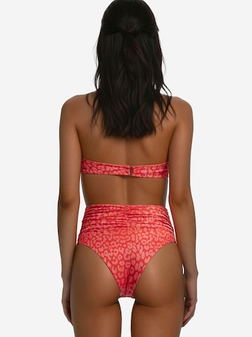 Fascia Bikini di Flavia Valentini in rosso
