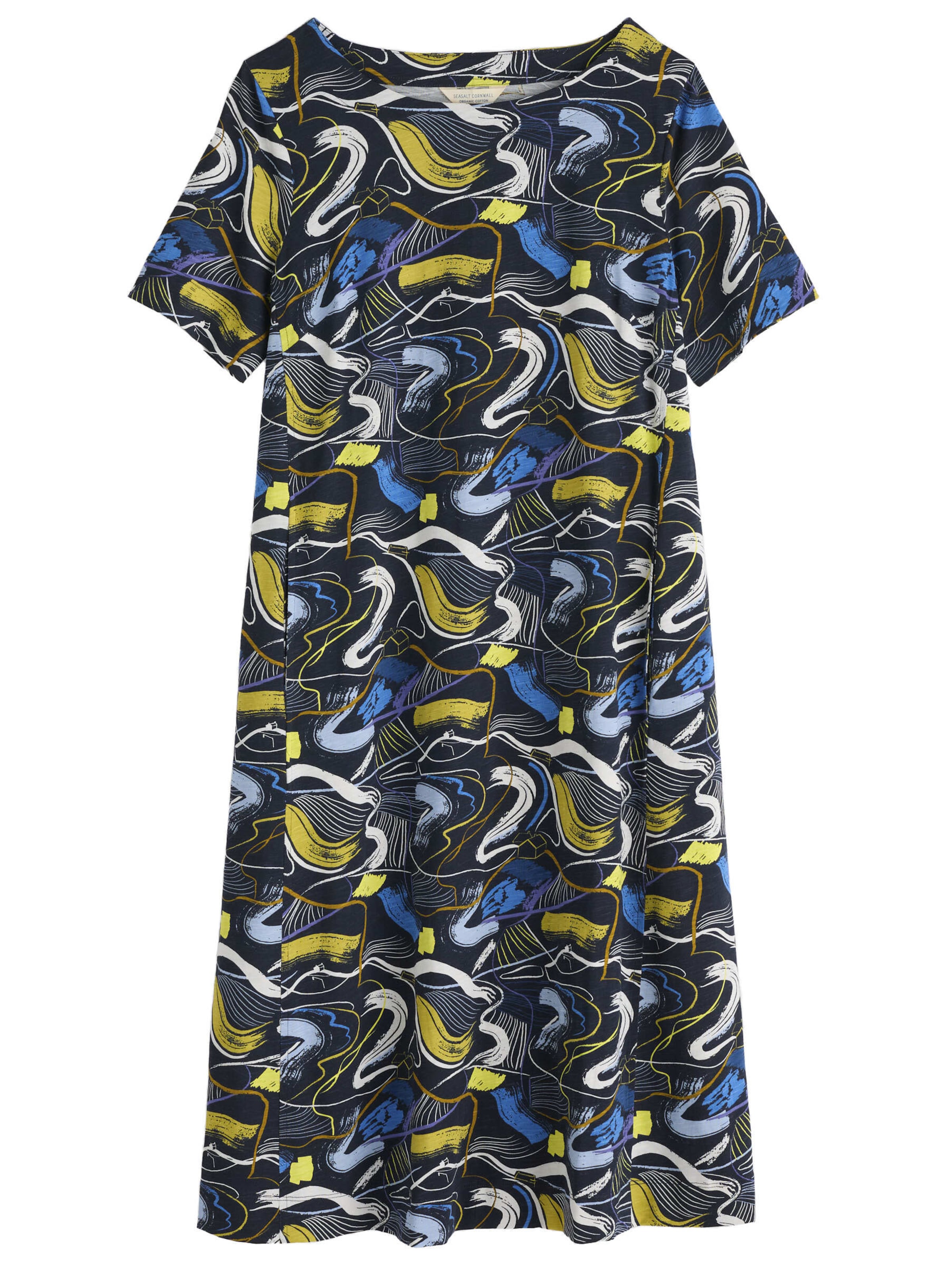 Seasalt Cornwall Mekko 'Pipers' värissä sininen: etupuoli