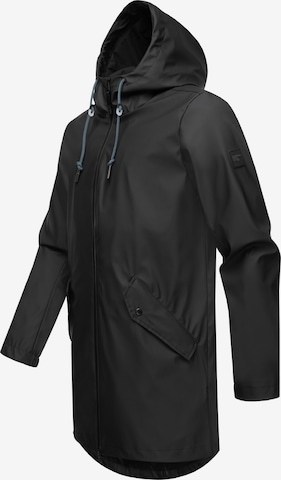 Ragwear Weatherproof jacket 'Sanwoy' in Black