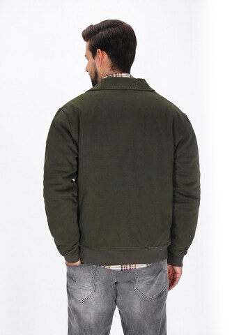 DreiMaster Vintage - Chaqueta de entretiempo en verde