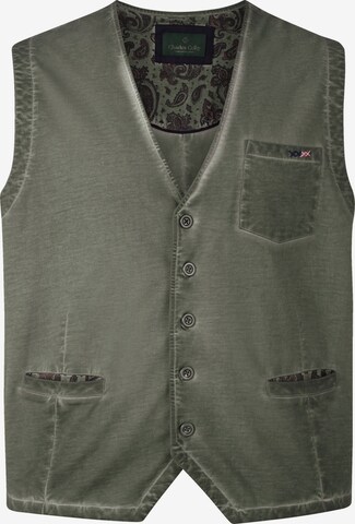 Charles Colby Vest ' Duke Stoud ' in Green: front