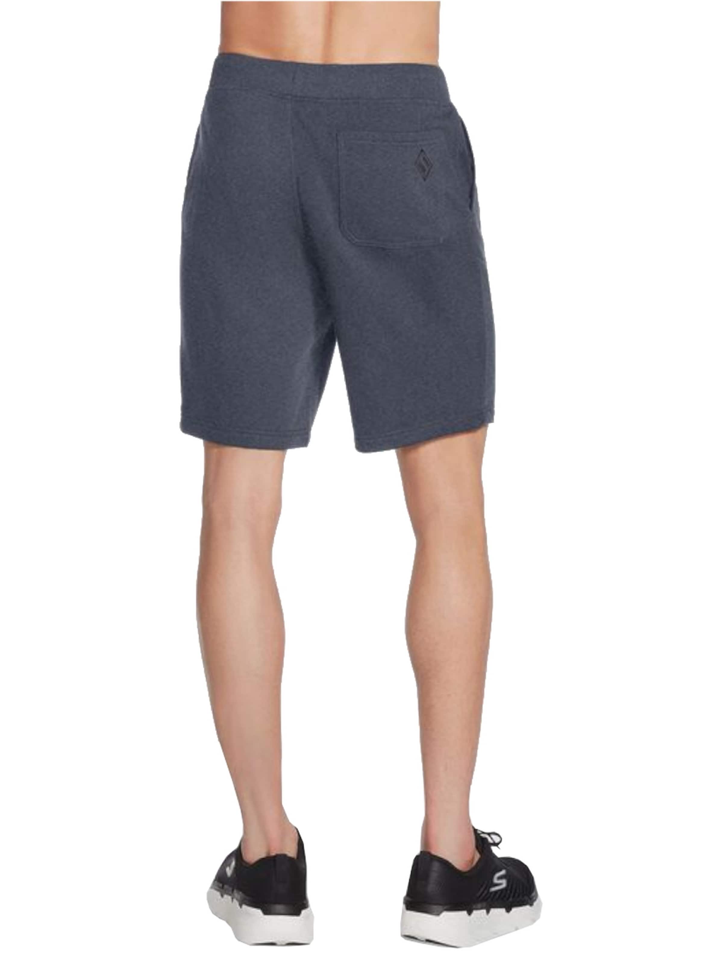 SKECHERS Regular Workout Pants 'Explore' in Blue