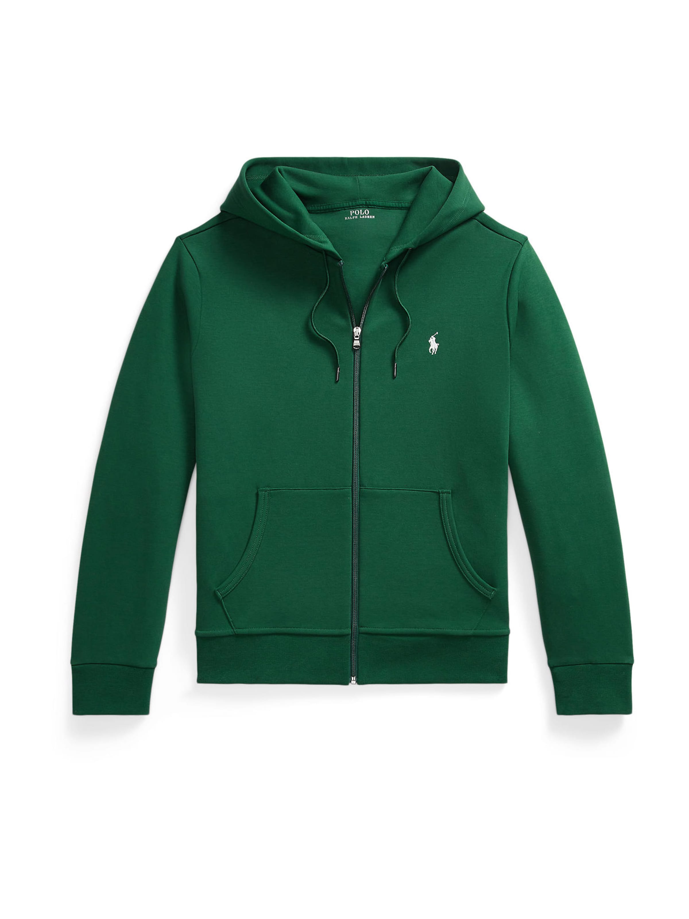 Polo Ralph Lauren Кофта на молнии в Темно-зеленый, Обзор товара