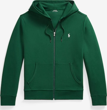 Polo Ralph Lauren Ζακέτα φούτερ σε πράσινο: μπροστά