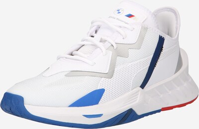PUMA Sportschuh 'BMW MMS Maco' in himmelblau / dunkelblau / hellgrau / weiß, Produktansicht