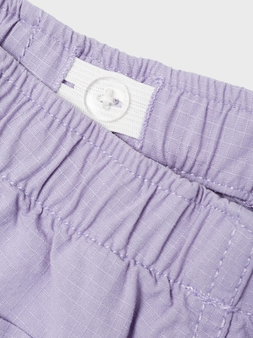 NAME IT Regular Pants 'BELLA' in Purple