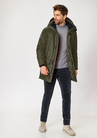 REDPOINT Winter Parka in Green