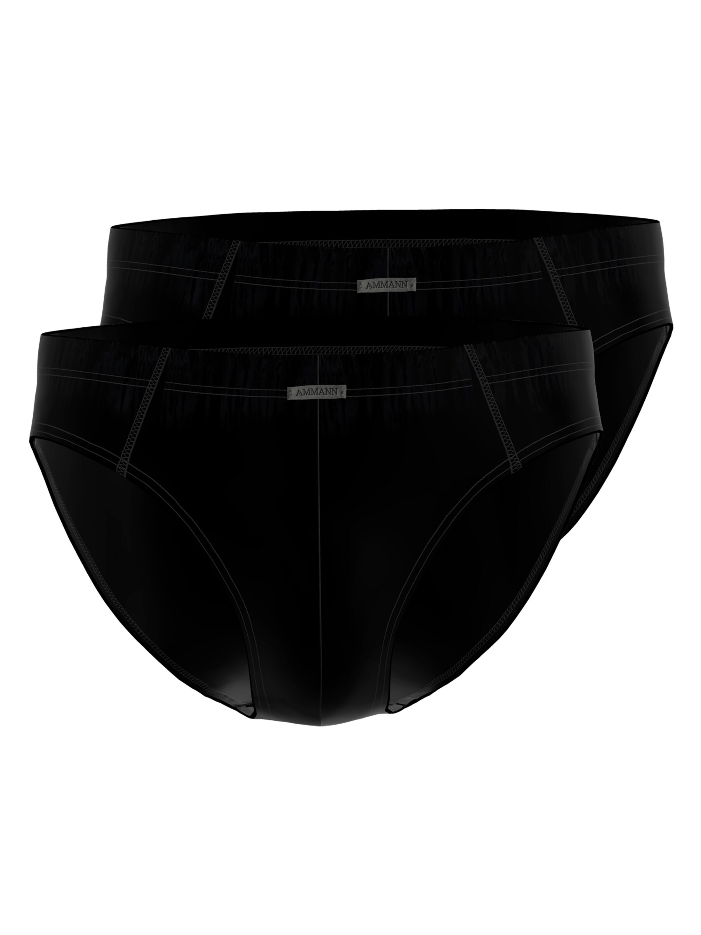 Ammann Panty 'Day Modern' in Black: front