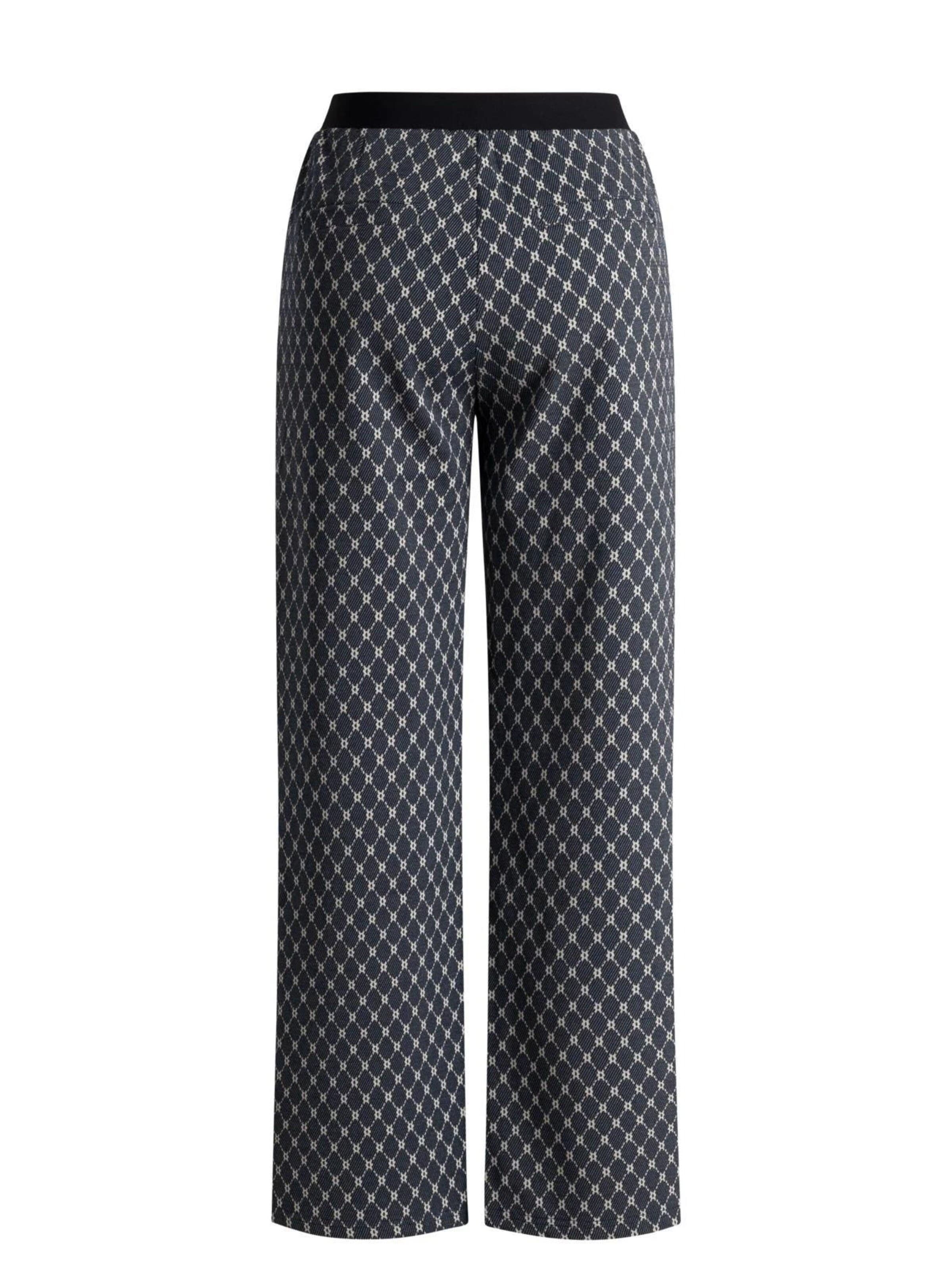 IVY BEAU Regular Trousers in Blue