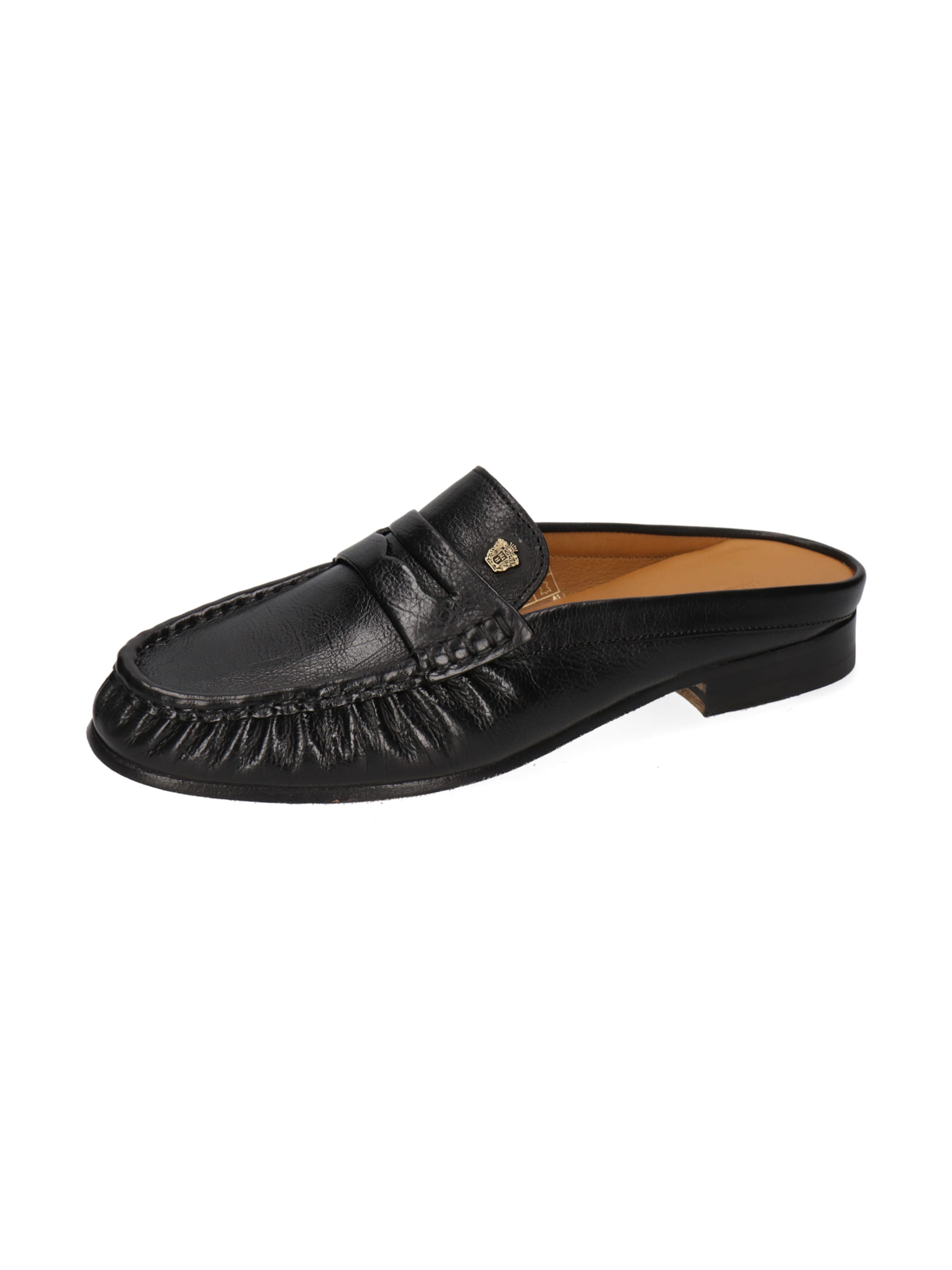 MELVIN & HAMILTON Pantolette 'Kamilla 12'‌ in Schwarz: Vorderseite