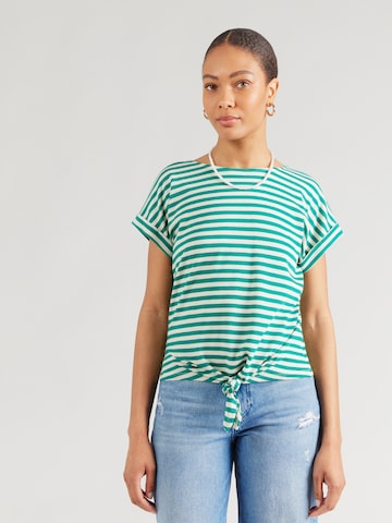 King Louie - Camiseta 'Aria' en verde: frente