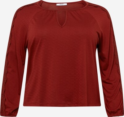 ABOUT YOU Curvy قميص 'Jeanina' بـ أحمر كرزي, عرض المنتج