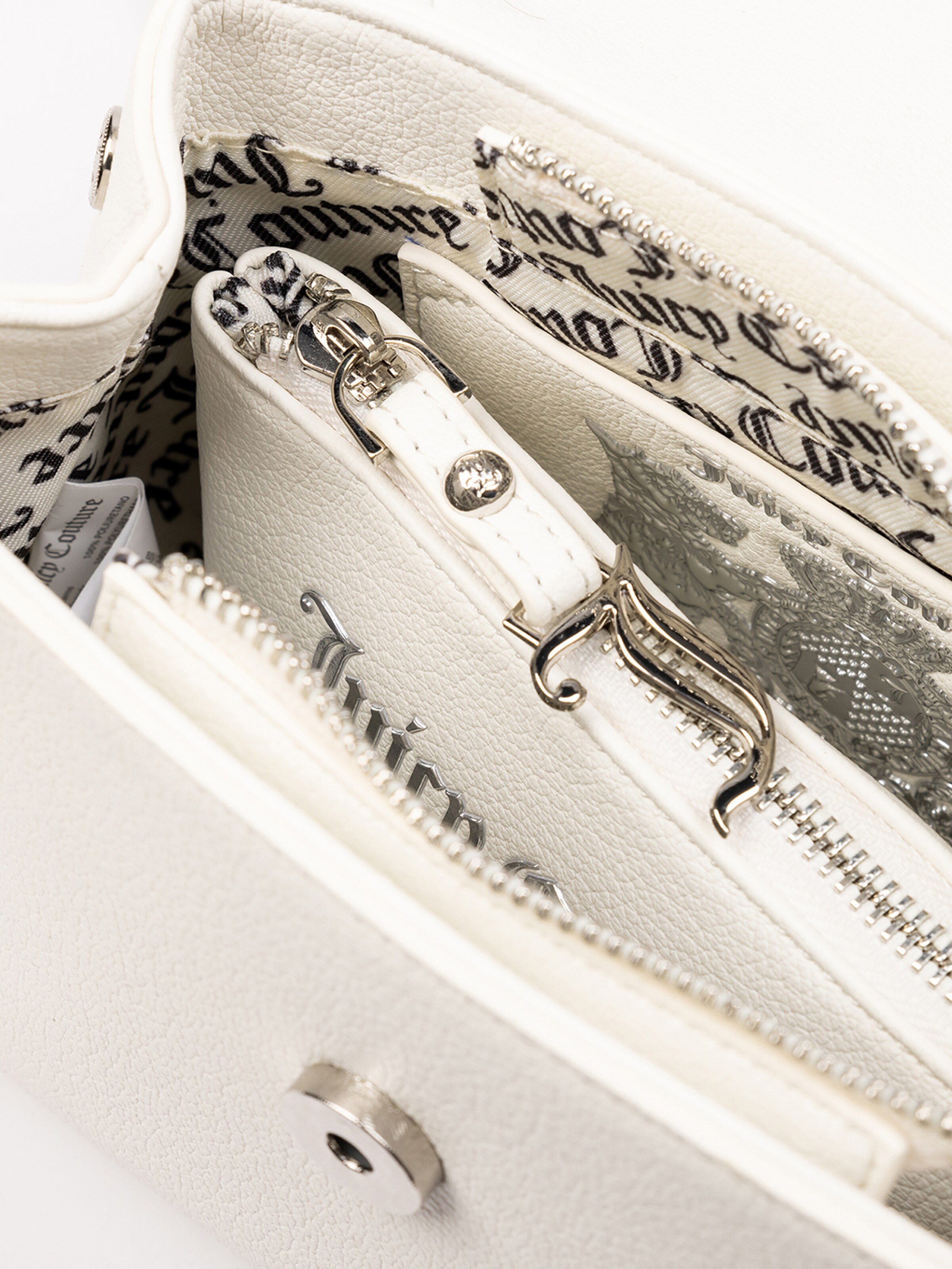 Juicy Couture Shoulder Bag in White