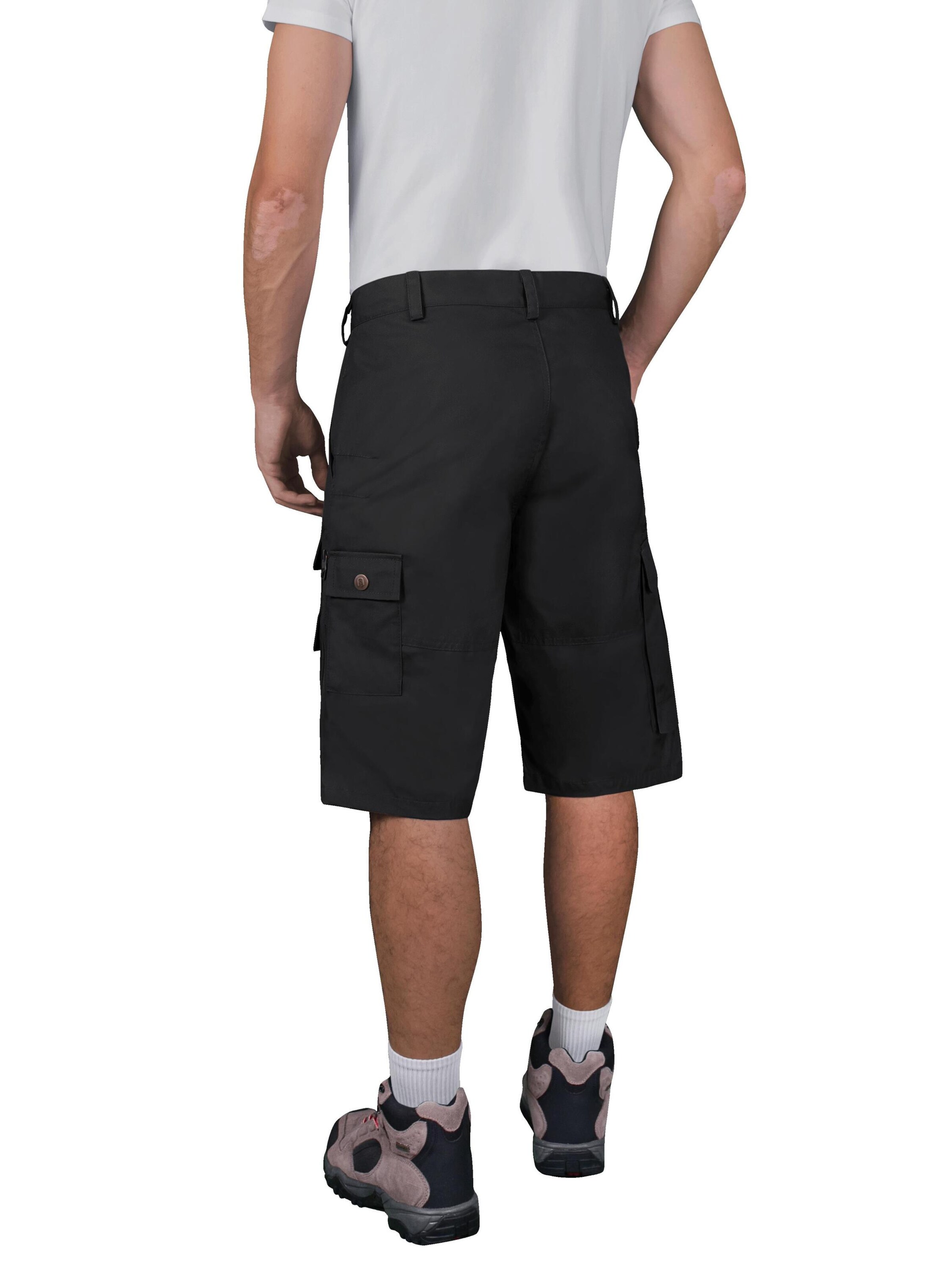 normani Regular Outdoor trousers 'Ahvaz' in Black