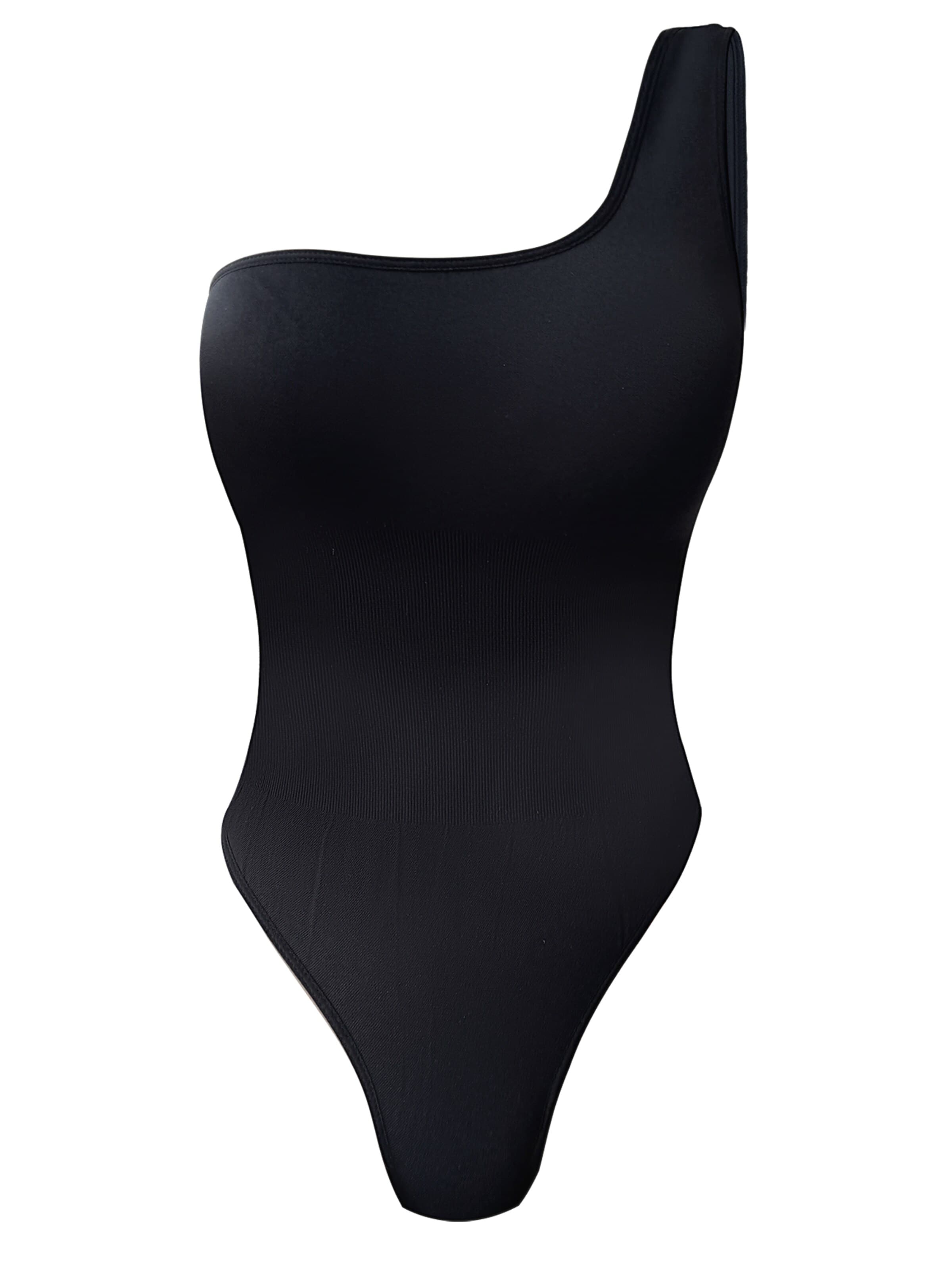 MEETWEE Shapingbody in Zwart: voorkant