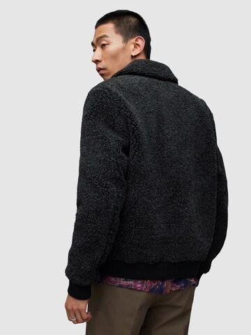 AllSaints - Chaqueta de entretiempo 'BUZZ' en negro