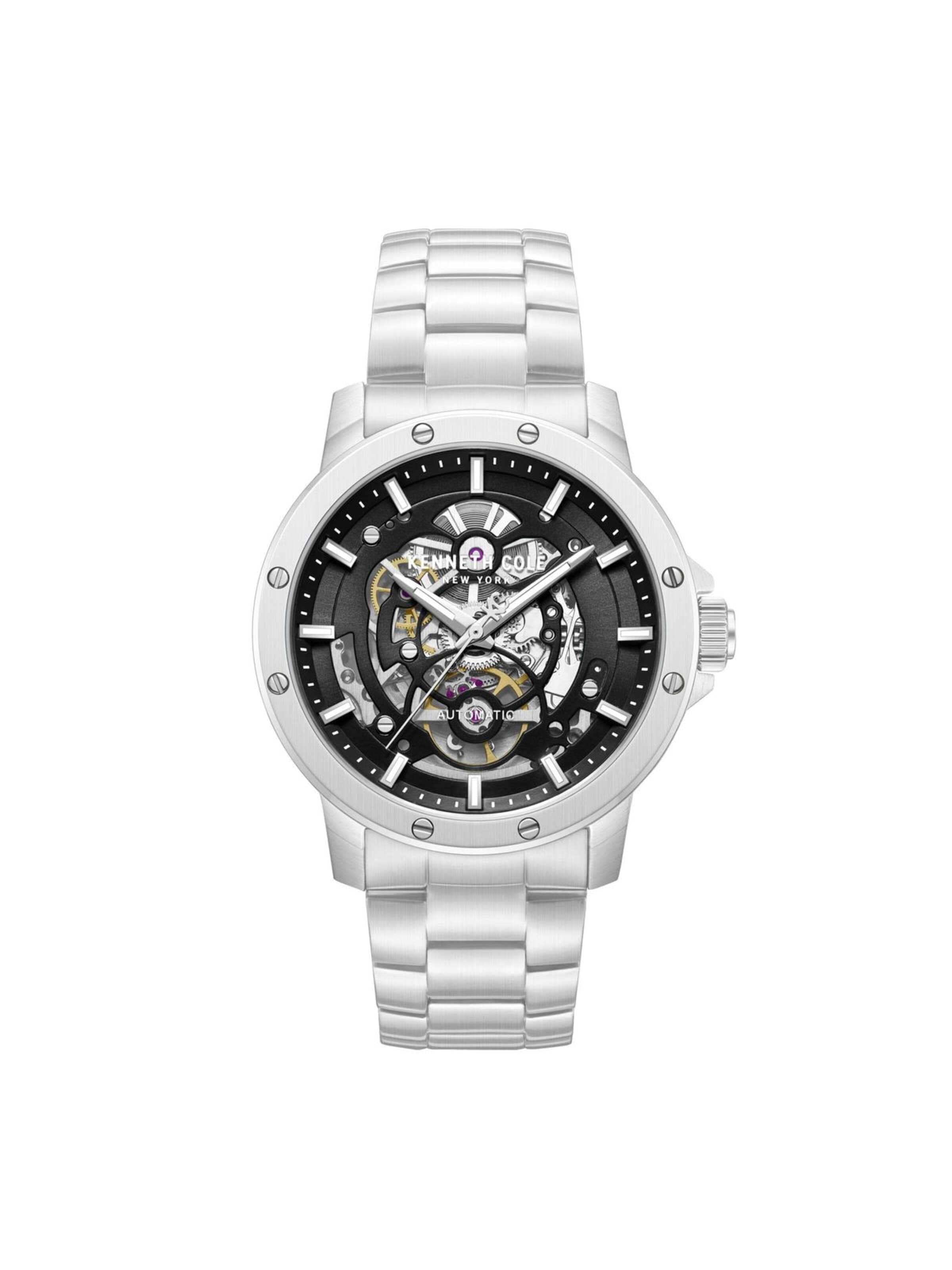 Montre à affichage analogique Kenneth Cole en noir : devant