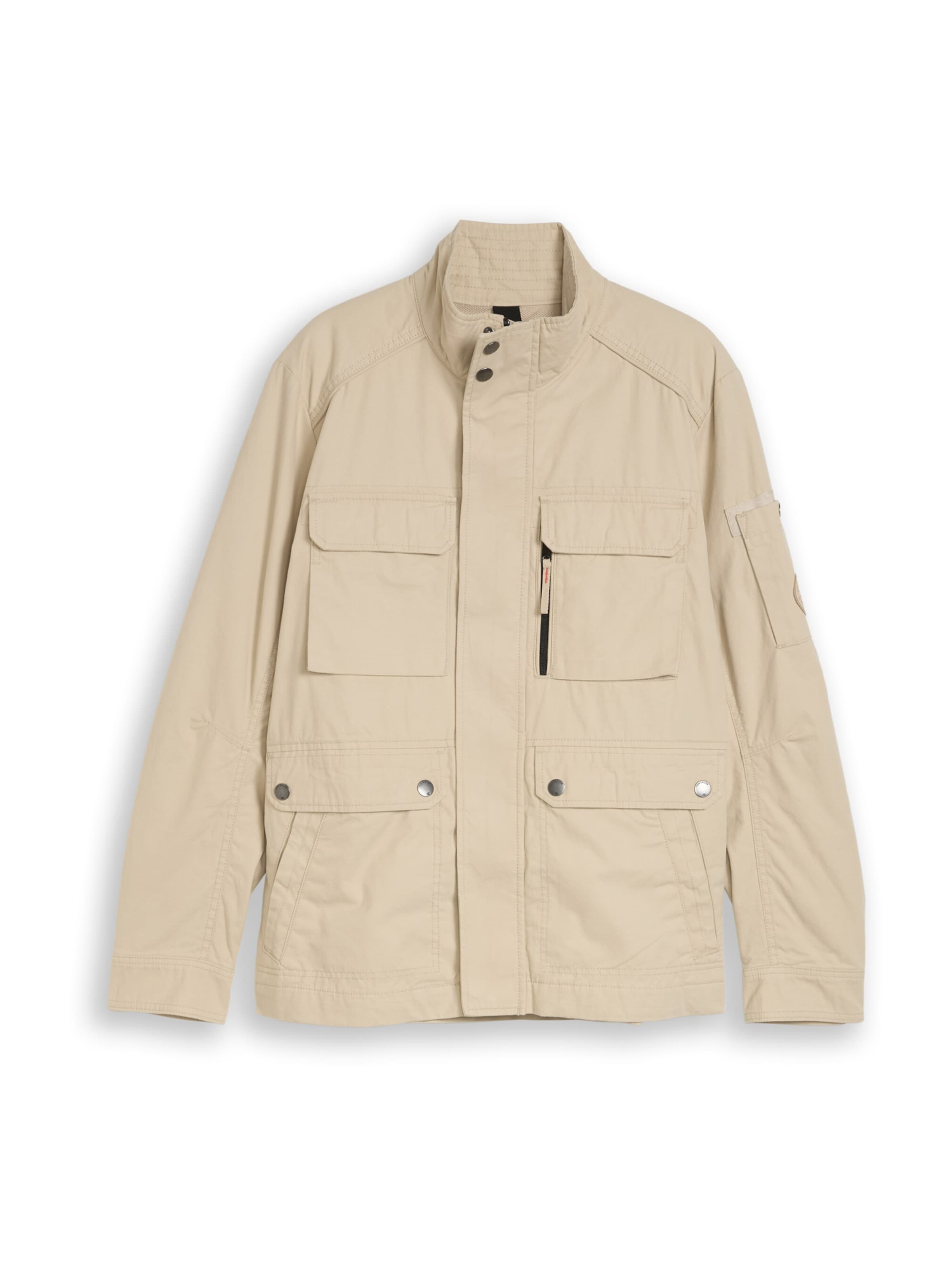TOM TAILOR Tussenjas in Beige: voorkant