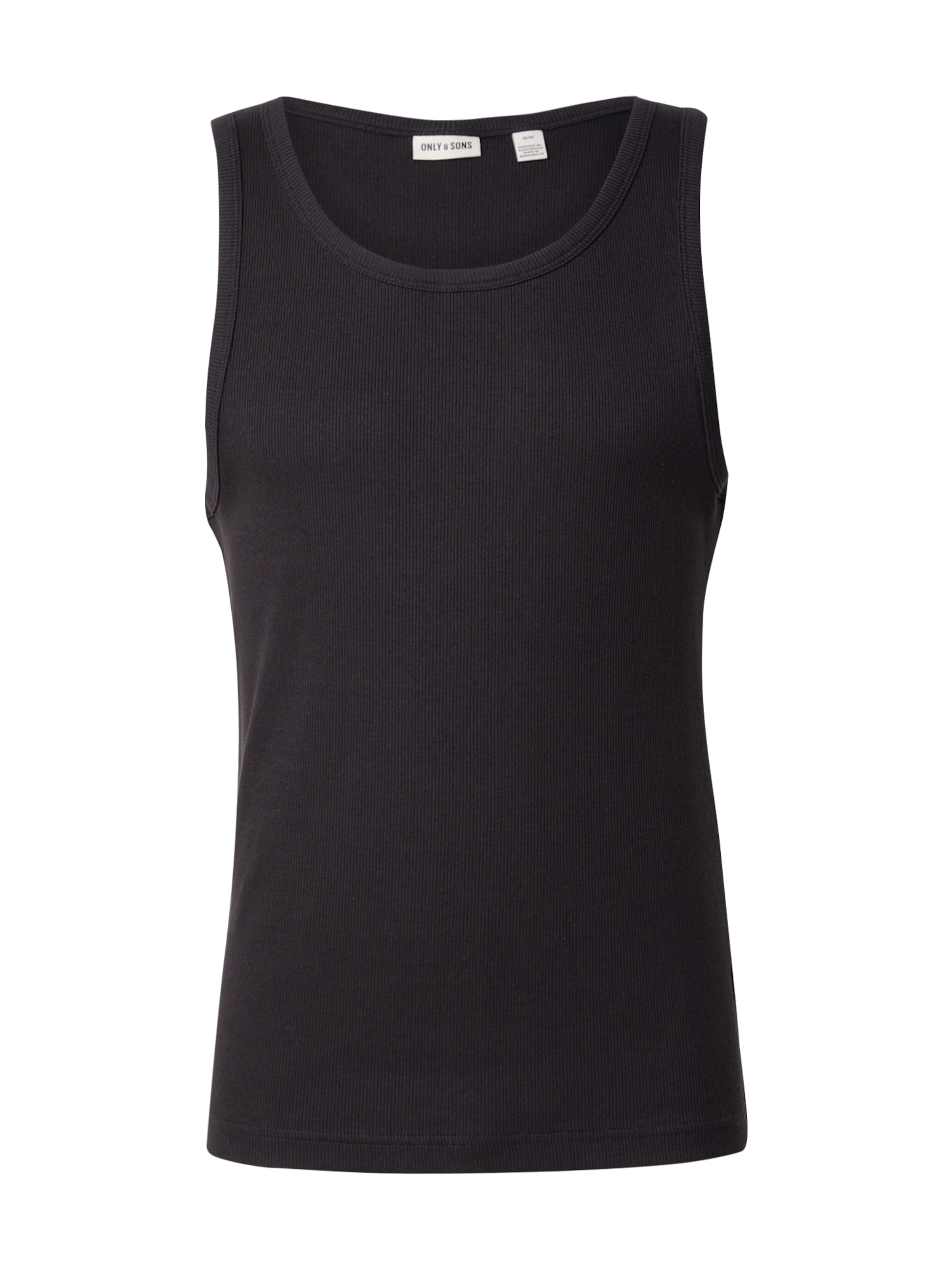 Only &amp; Sons Shirt &#x27;ONSTANNER&#x27; in Black: front